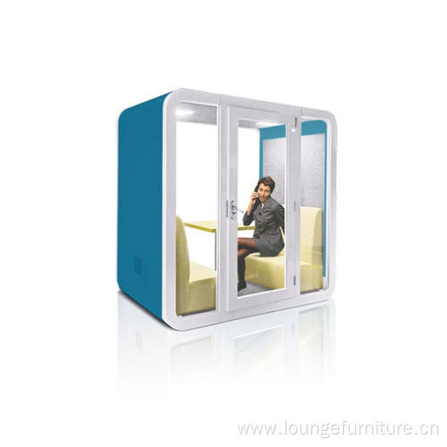 Popular London telephone booth Soundproof Meeting Work